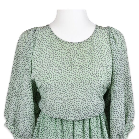 Pippa Silk Mini Dress - Picture 2 of 10